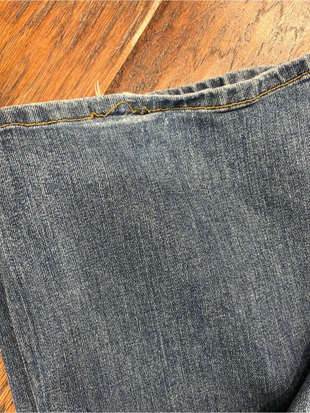 LOFT Women’s Bootcut Jeans - Mid & Dark Wash - Picture 8 of 12